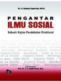 Image of Pengantar ilmu sosial