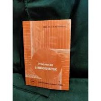 Image of Pengantar linguistik