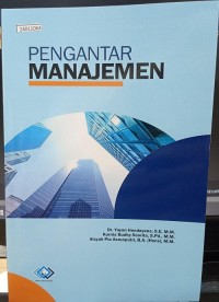 Image of Pengantar manajemen