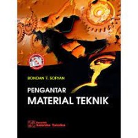 Image of Pengantar material teknik