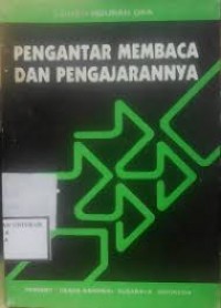 Image of Pengantar membaca dan pengajarannya