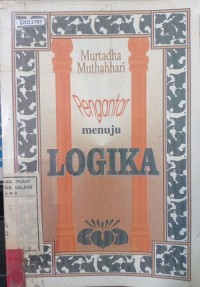 Image of Pengantar menuju logika