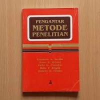 Image of Pengantar metode penelitian