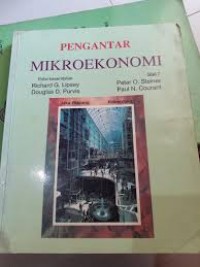 Image of Pengantar mikroekonomi (jilid 1)