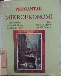 Image of Pengantar mikroekonomi (jilid 2)