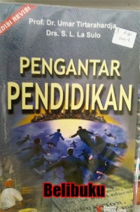 Image of Pengantar pendidikan