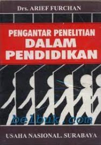 Image of Pengantar penelitian dalam pendidikan