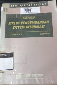 Image of Pengantar siklus pengembangan sistem informasi
