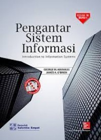 Image of Pengantar sistem informasi (buku 1)
