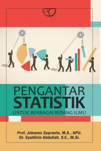 Image of Pengantar statistik untuk berbagai bidang ilmu