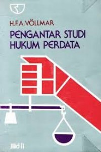 Image of Pengantar studi hukum perdata (jilid II)
