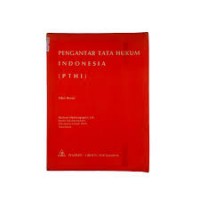 Image of Pengantar tata hukum indonesia