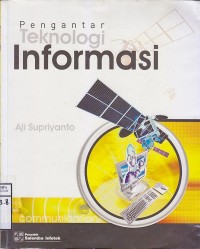 Image of Pengantar teknologi informasi