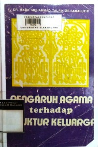 Image of Pengaruh agama terhadap struktur keluarga