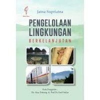 Image of Pengelolaan lingkungan berkelanjutan