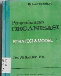 Image of Pengembangan organisasi (strategi & model)