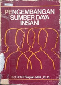 Image of Pengembangan sumber daya insani