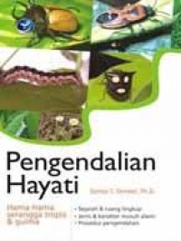 Image of Pengendalian hayati: hama-hama serangga tropis & gulma