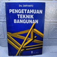Image of Pengetahuan teknik bangunan