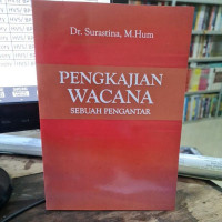 Image of Pengkajian wacana: sebuah pengantar