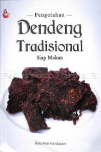 Image of Pengolahan dendeng tradisional siap makan