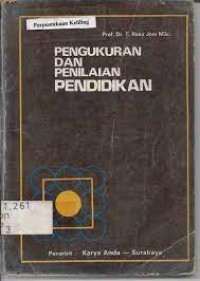 Image of Pengukuran dan penilaian pendidikan