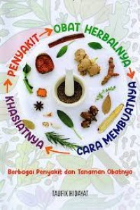 Image of Penyakit, obat herbalnya, cara membuatnya, khasiatnya: berbagai penyakit dan tanaman obatnya