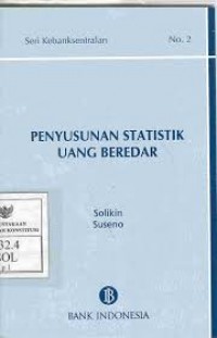 Image of Penyusunan statistik uang beredar