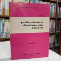 Image of Peradilan administrasi dalam hukum pajak di indonesia