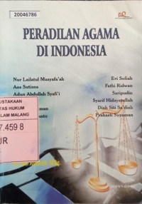 Image of Peradilan agama di Indonesia