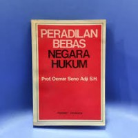 Image of Peradilan bebas negara hukum
