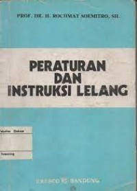 Image of Peraturan dan instruksi lelang