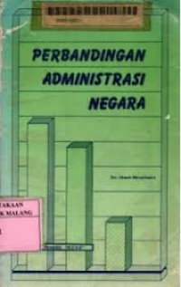Image of Perbandingan administrasi negara
