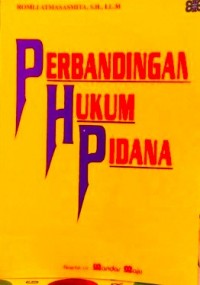 Image of Perbandingan hukum pidana