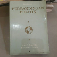 Image of Perbandingan politik