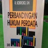 Image of Perbandingan hukum perdata