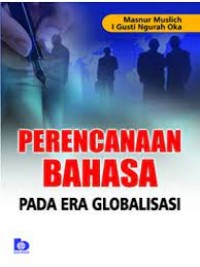 Image of Perencanaan bahasa pada era globalisasi