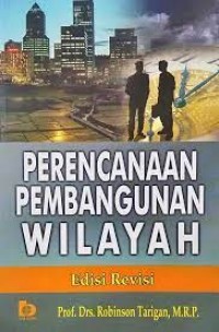 Image of Perencanaan pembangunan wilayah