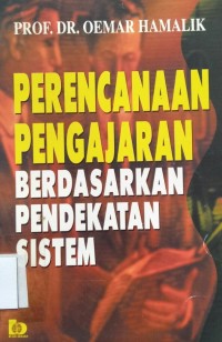 Image of Perencanaan pengajaran berdasarkan pendekatan sistem