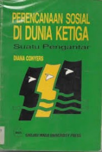 Image of Perencanaan sosial di dunia ketiga suatu pengantar