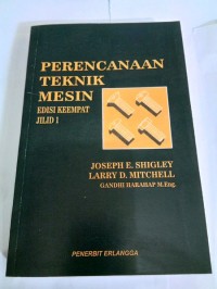 Image of Perencanaan teknik mesin (jilid 1)