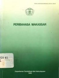 Image of Peribahasa makassar