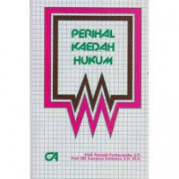 Image of Perihal kaedah hukum