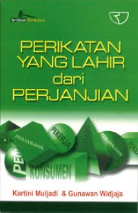 Image of Perikatan yang lahir dari perjanjian