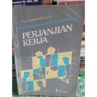 Image of Perjanjian kerja