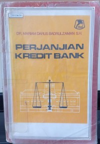 Image of Perjanjian kredit bank