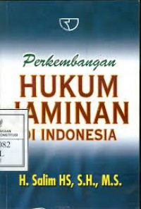 Image of Perkembangan hukum jaminan di Indonesia
