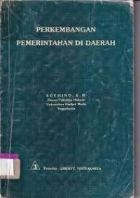 Image of Perkembangan pemerintahan di daerah