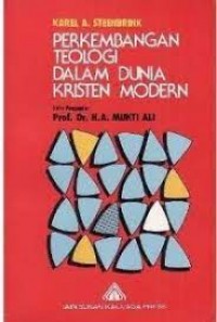 Image of Perkembangan teologi dalam dunia kristen modern
