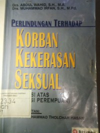 Image of Perlindungan terhadap korban kekerasan seksual